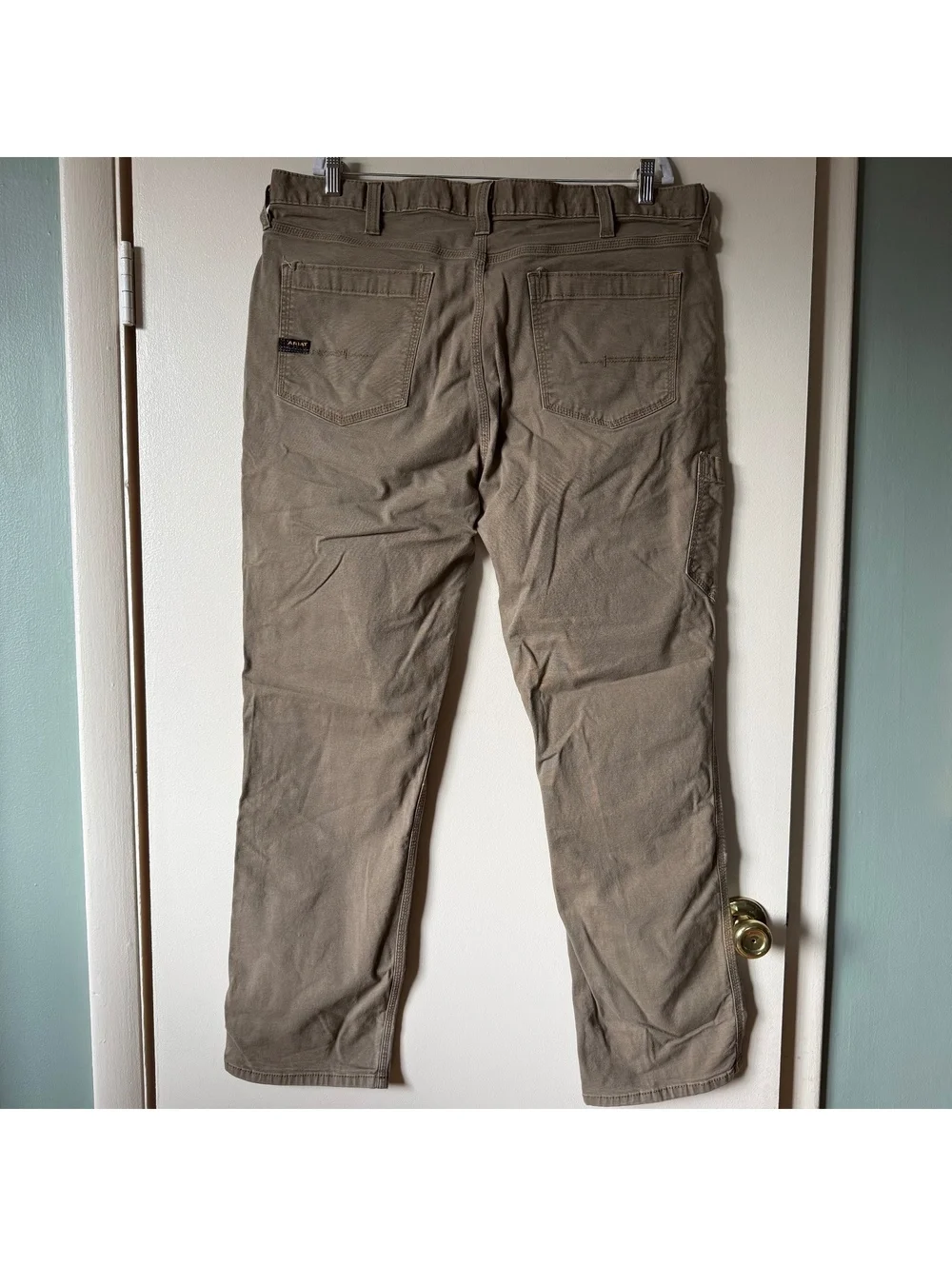 Ariat rebar made