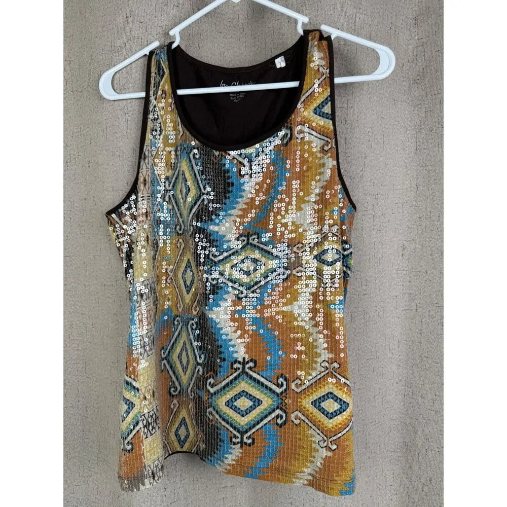 Chicos armholes southwestern