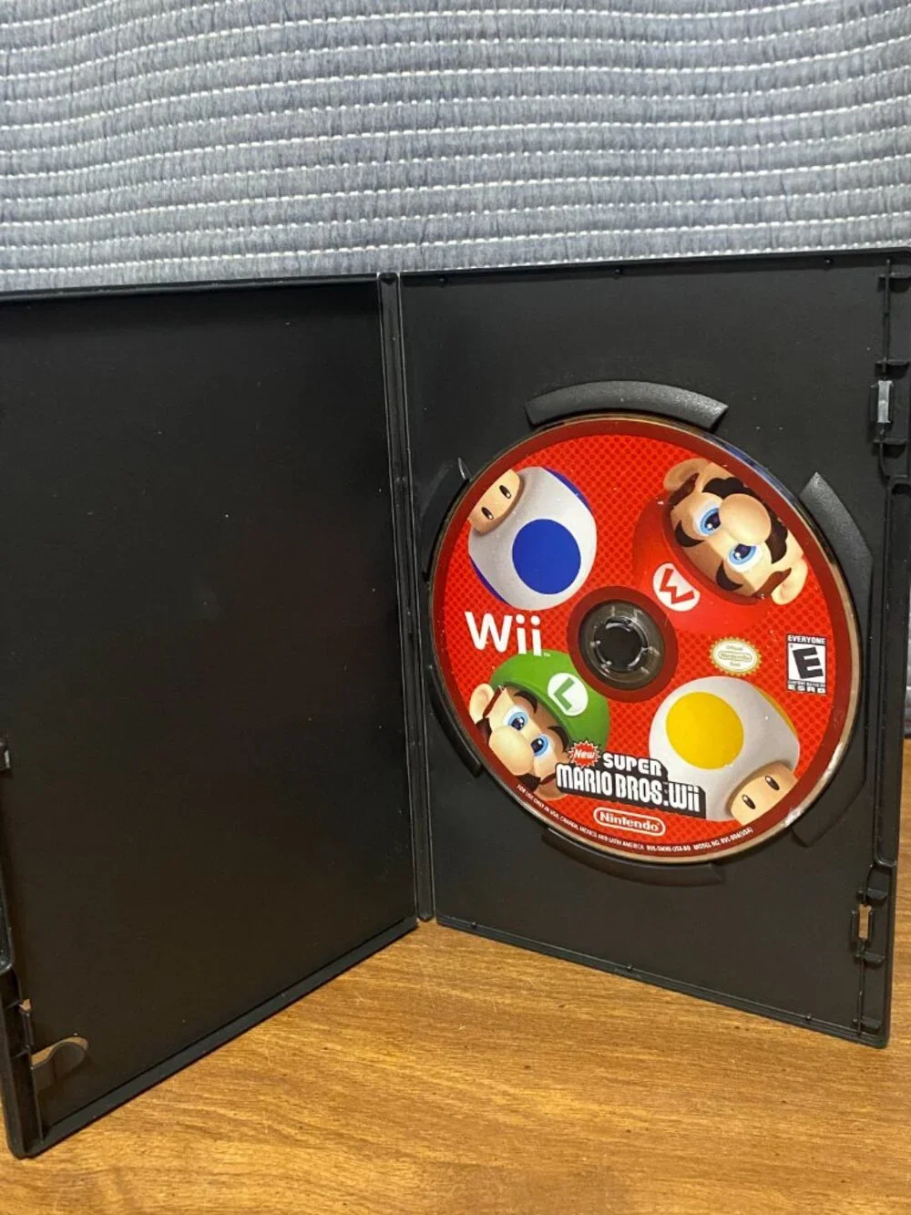 Nintendo wii rvl
