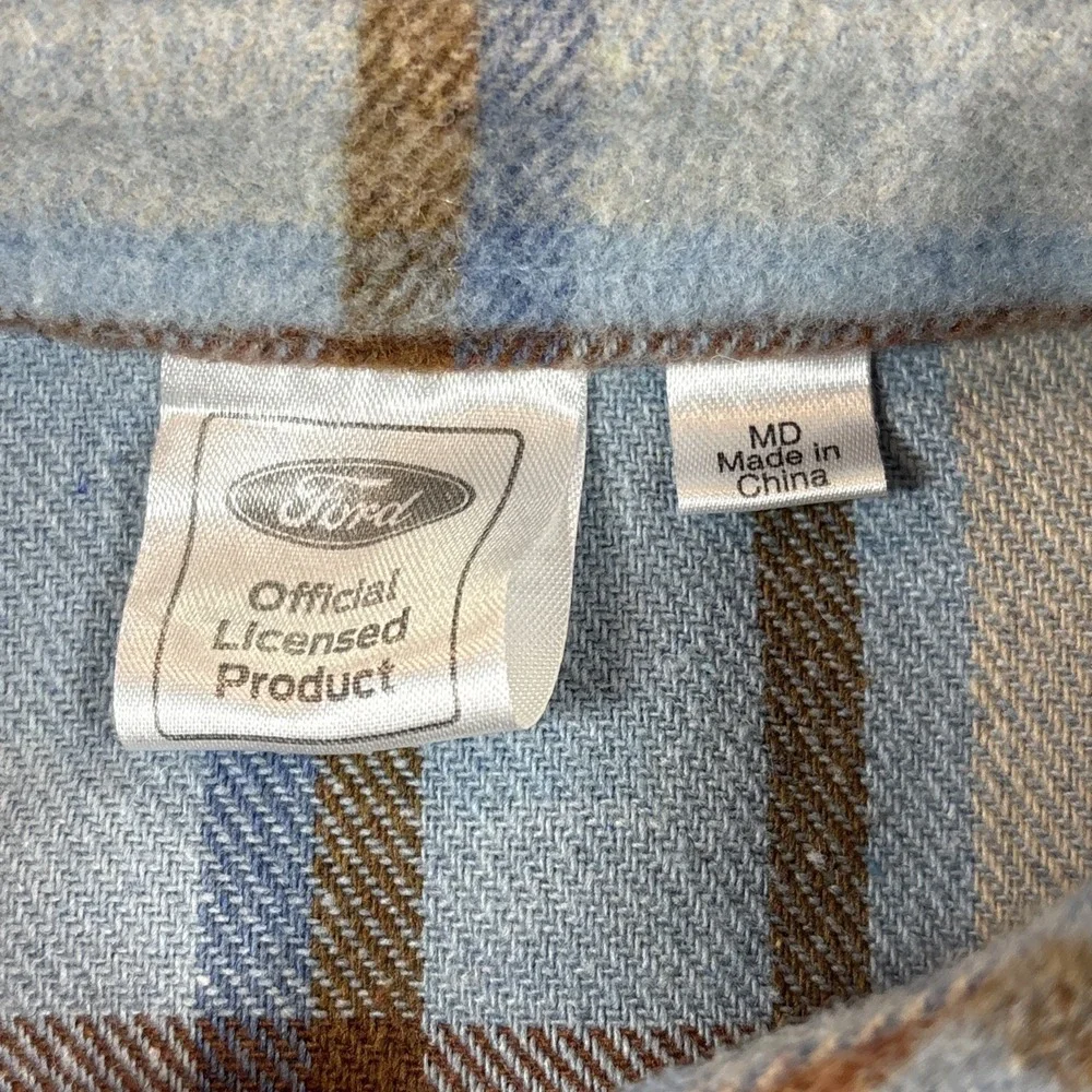 Ford soft flannel