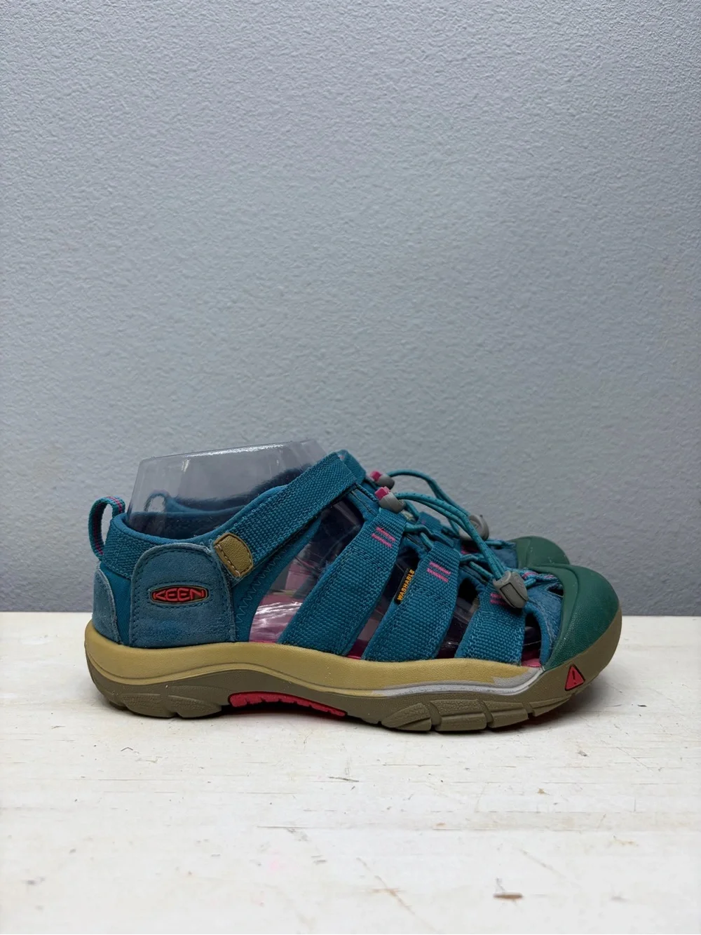 Keen blue newport
