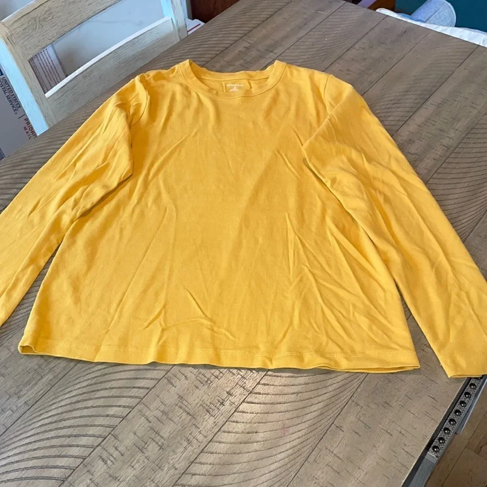 LANDS’END Long Sleeves T-shirt