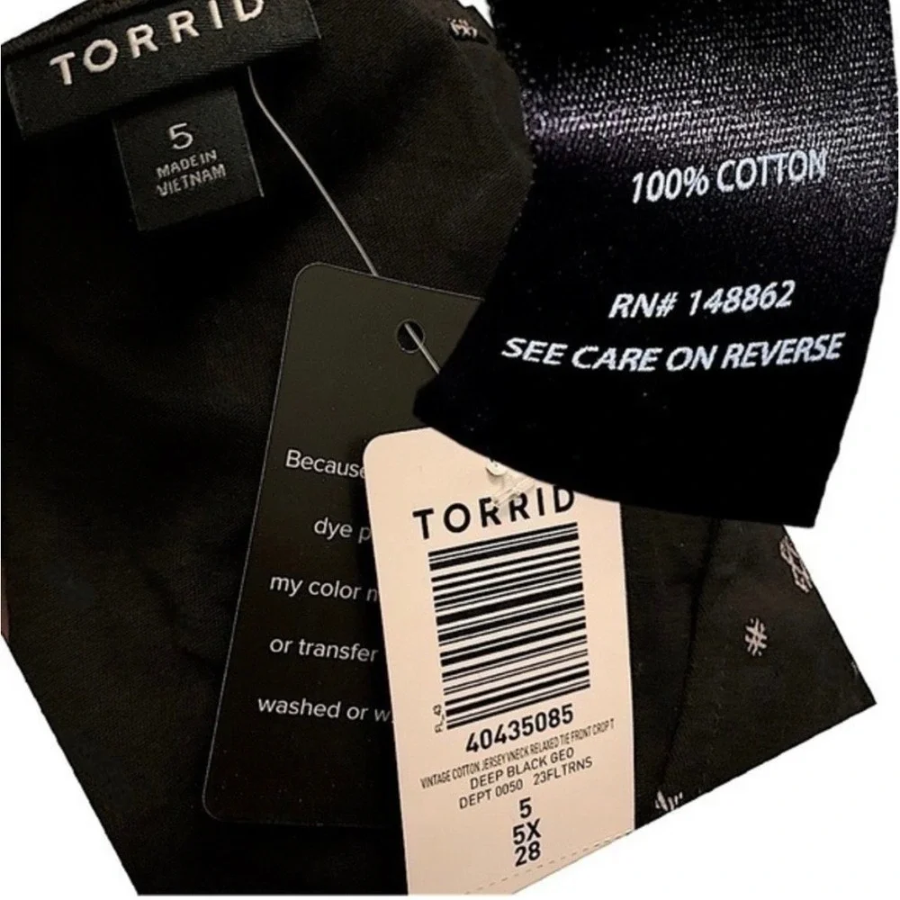 torrid this vintage