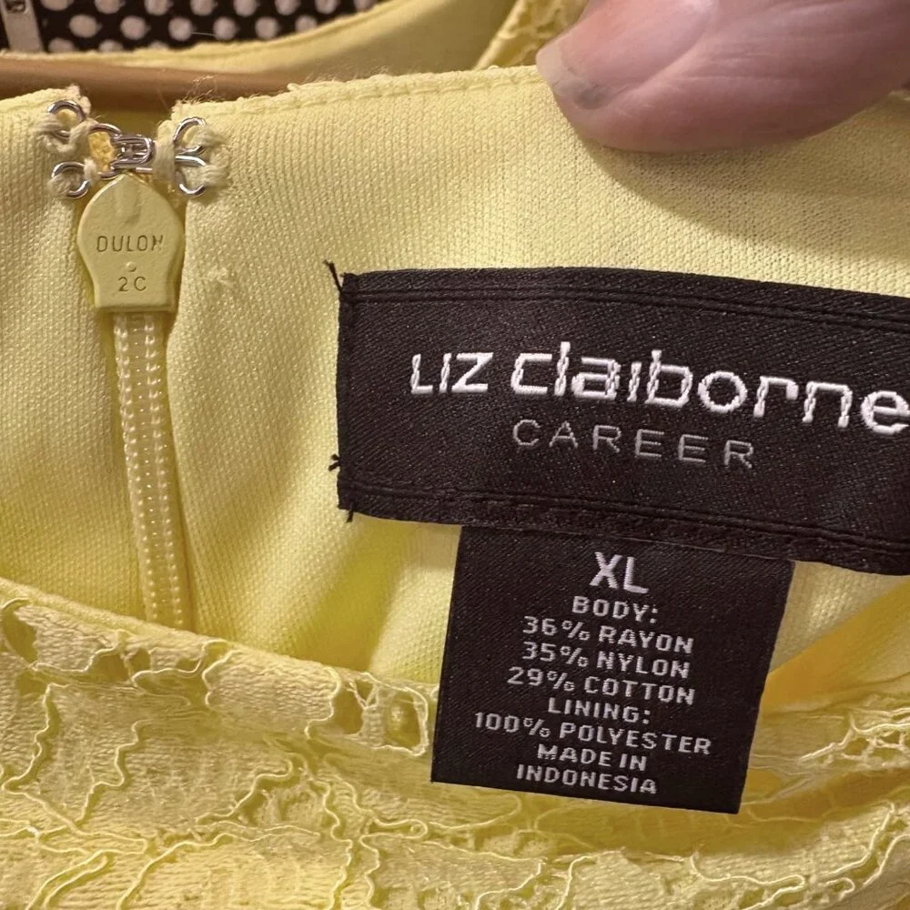 Liz Claiborne patterns inspired