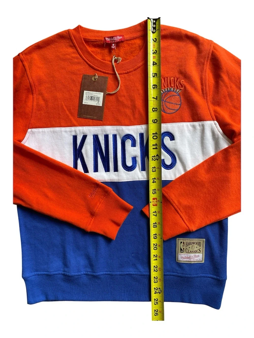 Mitchell & Ness description brand