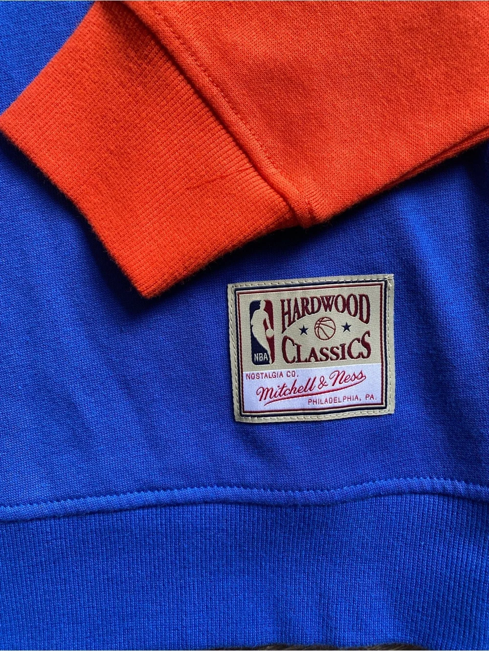 Mitchell & Ness description brand