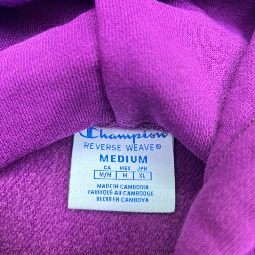 Champion vibrant purple