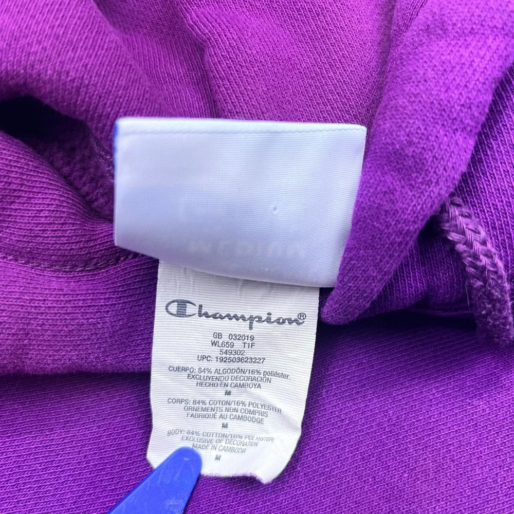 Champion vibrant purple