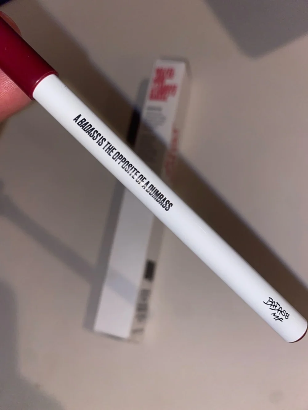 Uoma Beauty creamy matte
