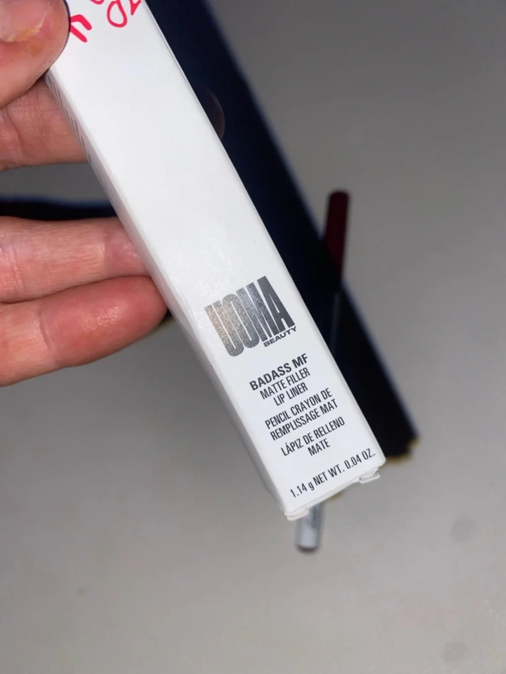 Uoma Beauty creamy matte