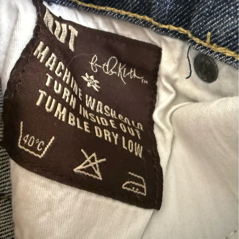 Kut from the Kloth embroidered back