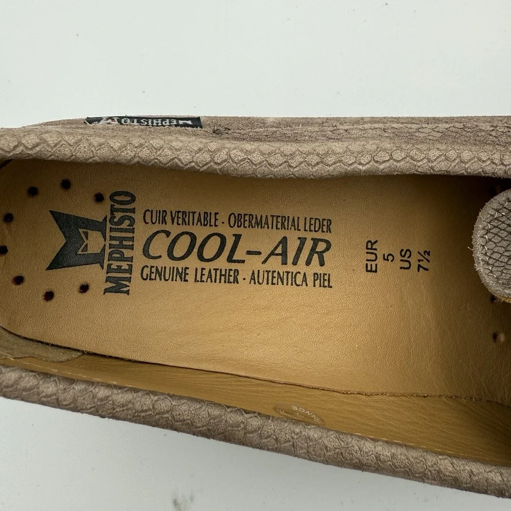 Mephisto cool air