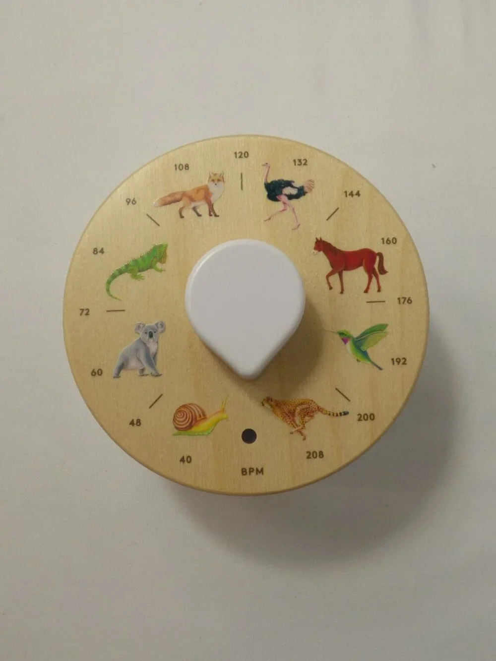 Lovevery Animal Metronome From The Music Play Set