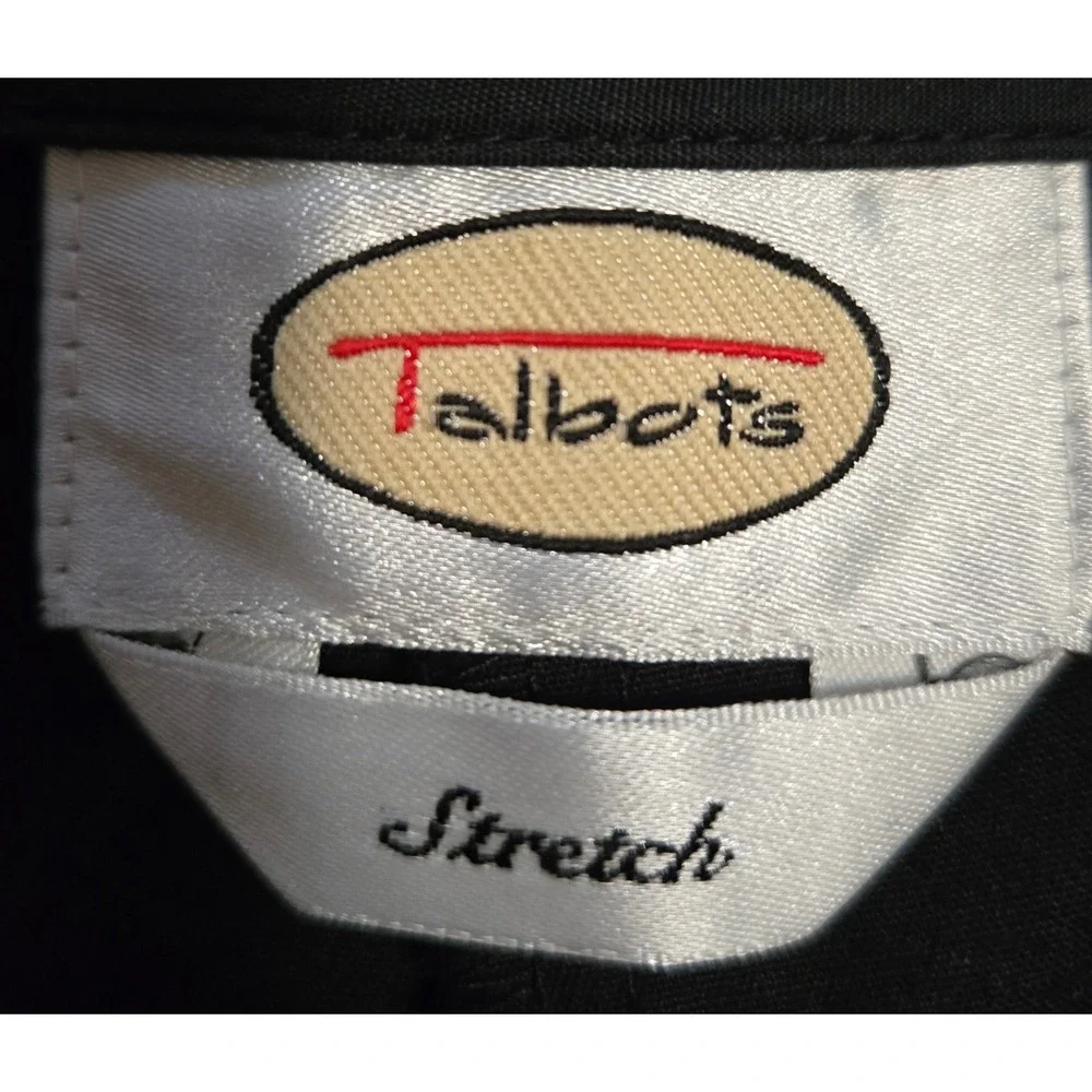 Talbots stretch cotton