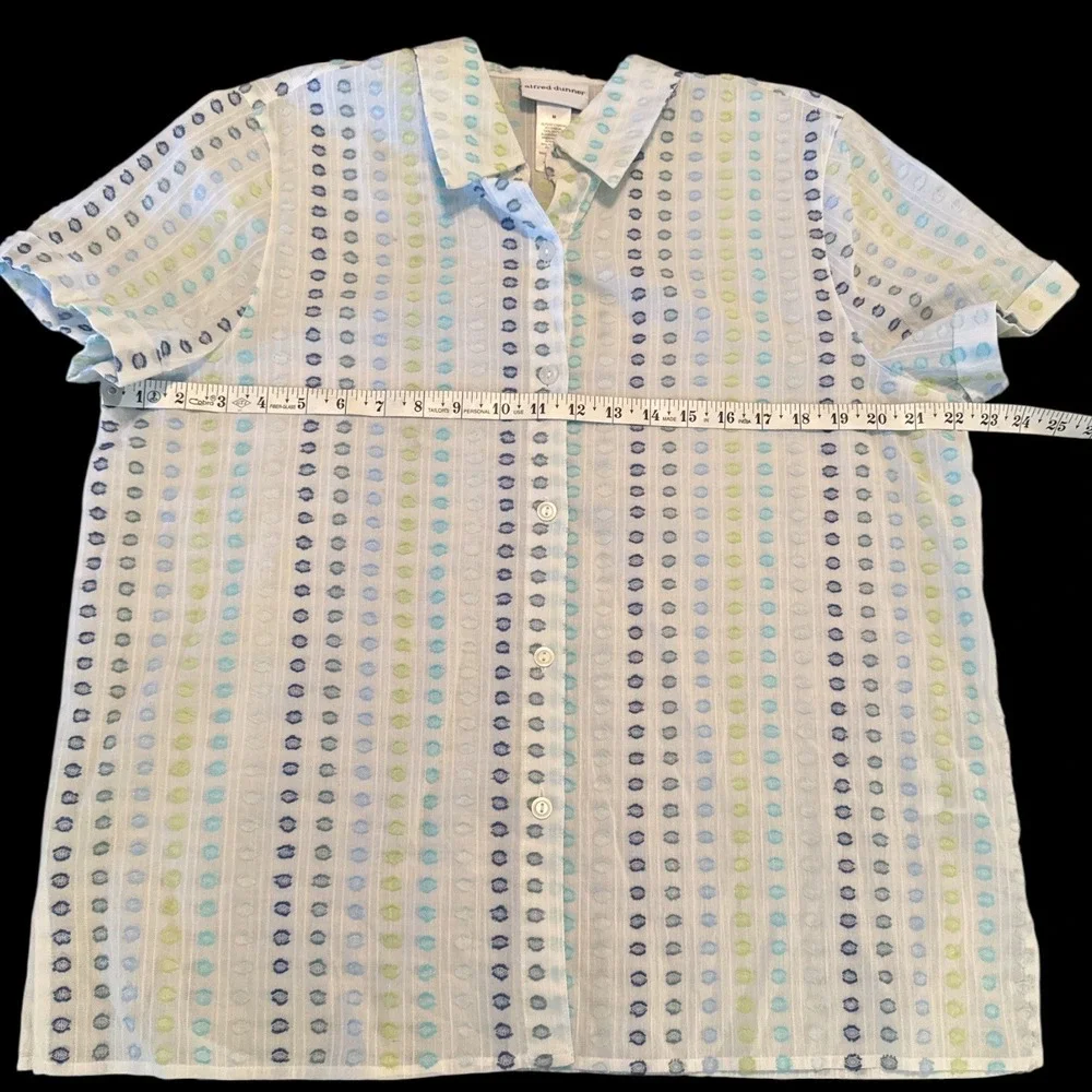Alfred Dunner make stripes side