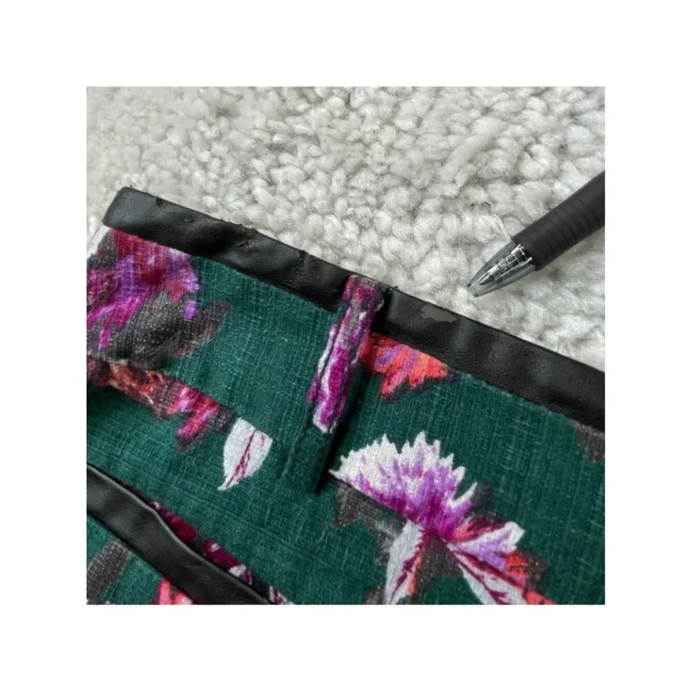 Anthropologie cartonnier floral