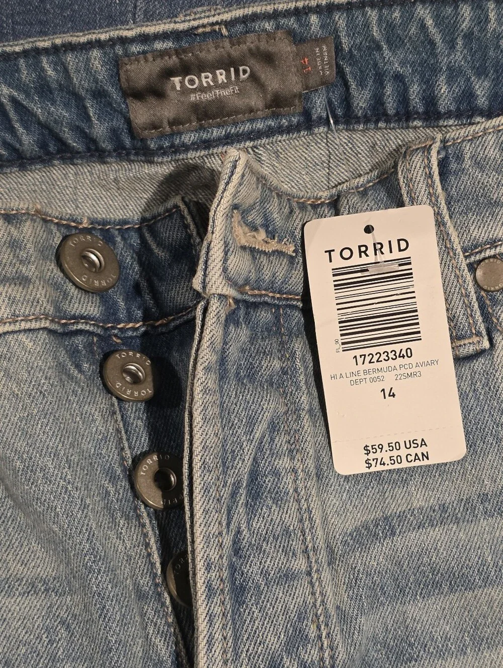 torrid light wear everyday