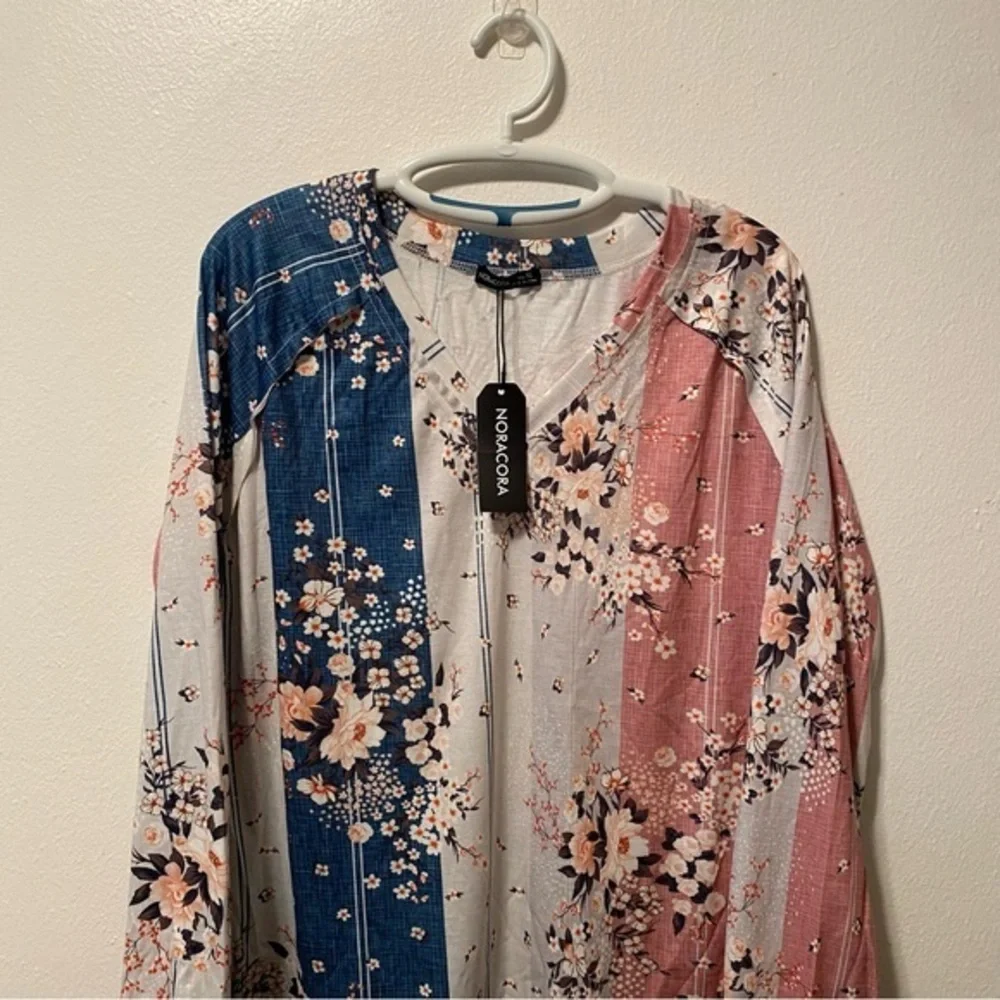 noracora tunic top