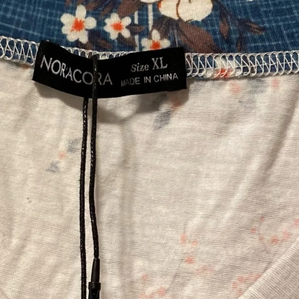 noracora tunic top