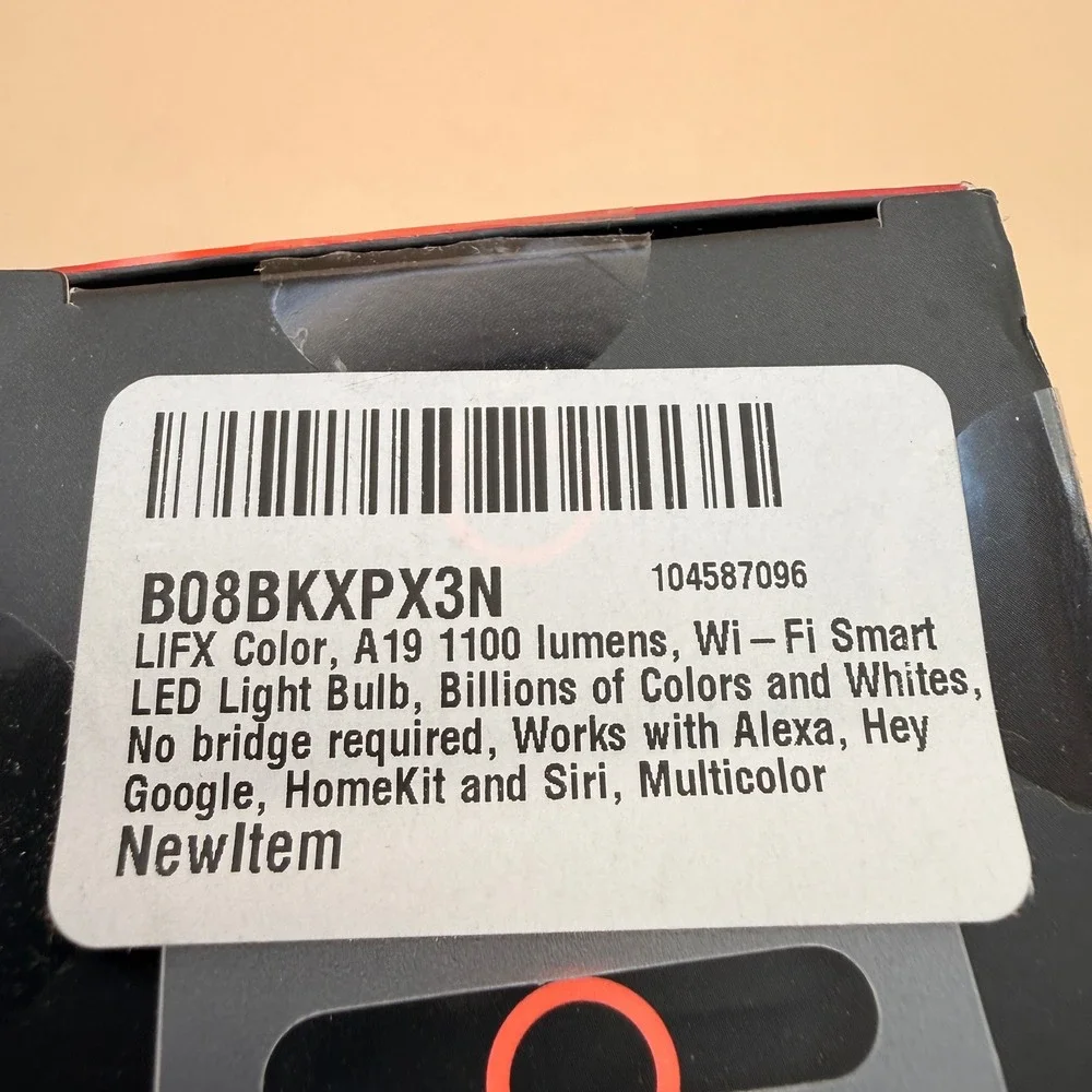 N/A lifx color