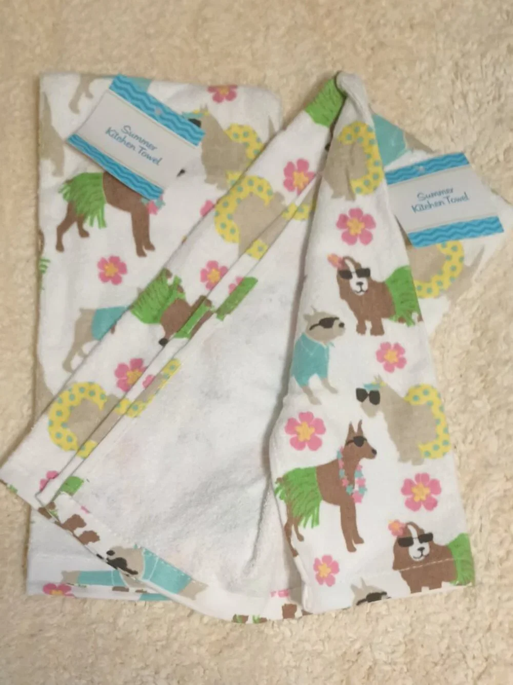 NWT ~ A Pair of Summer Beach 
