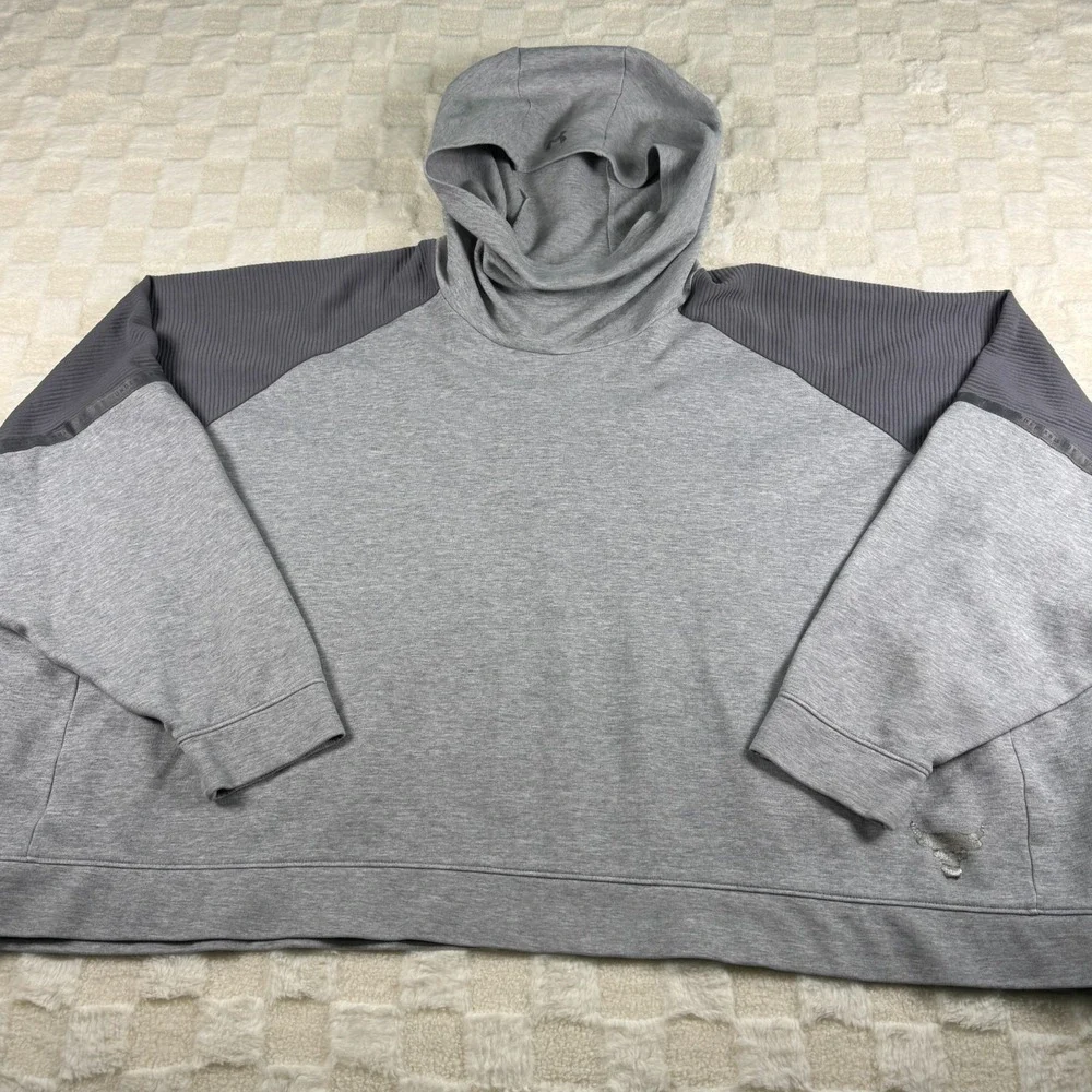 Under Armour Project Rock‎ Oversized All Day Hustle Hoodie Women's Large Gray