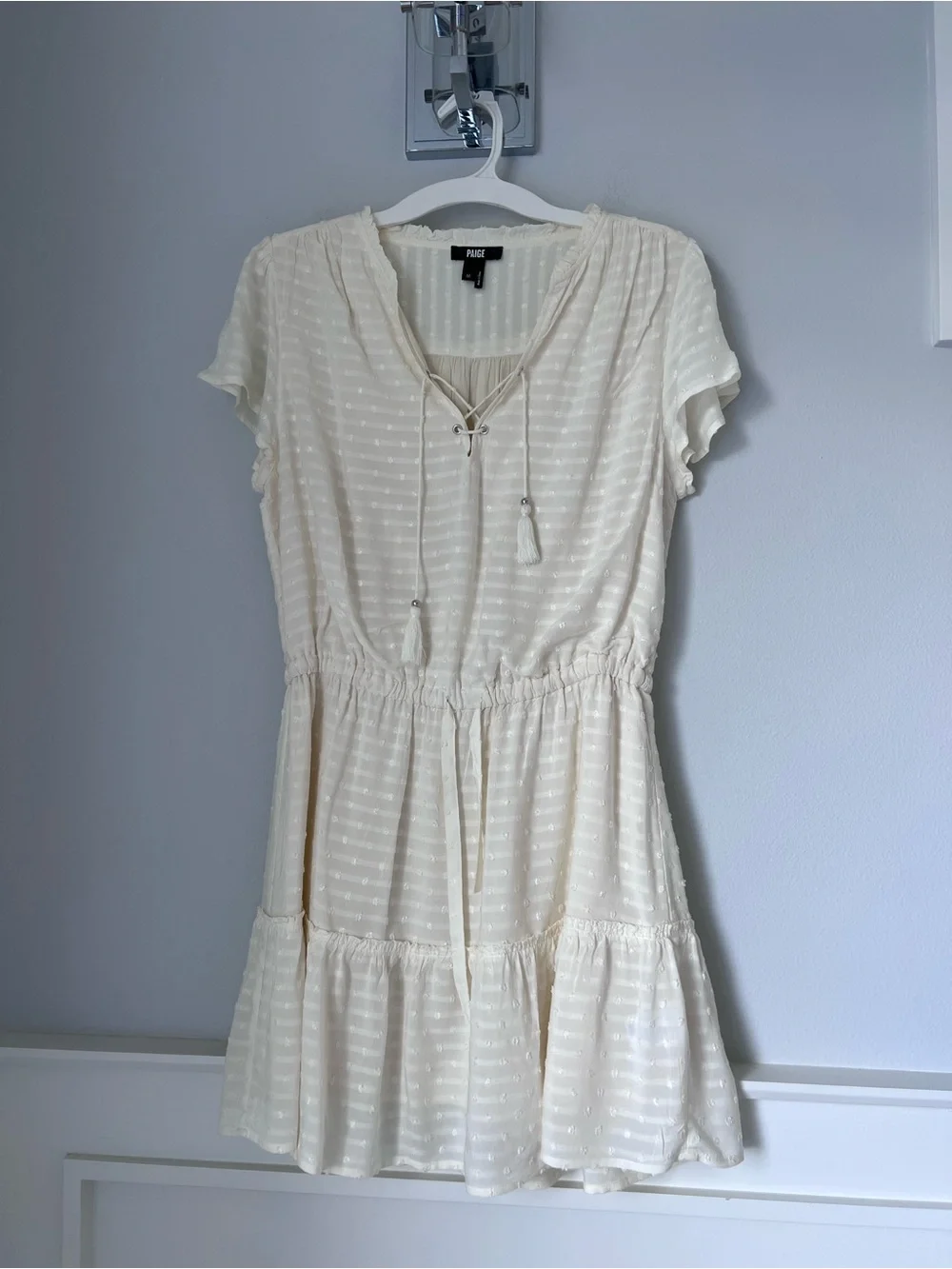 PAIGE lightweight white