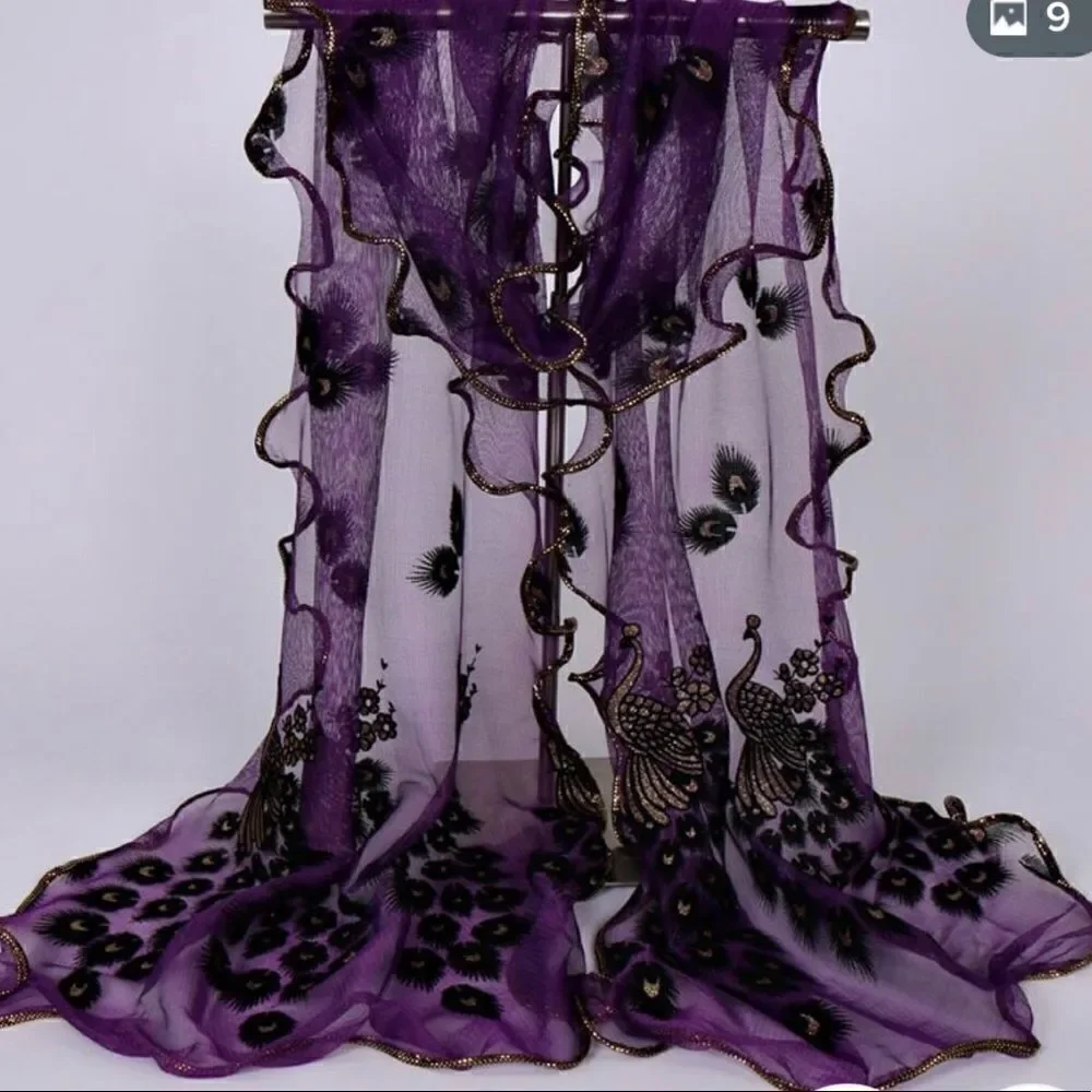 MISSLOOK nwt scarf