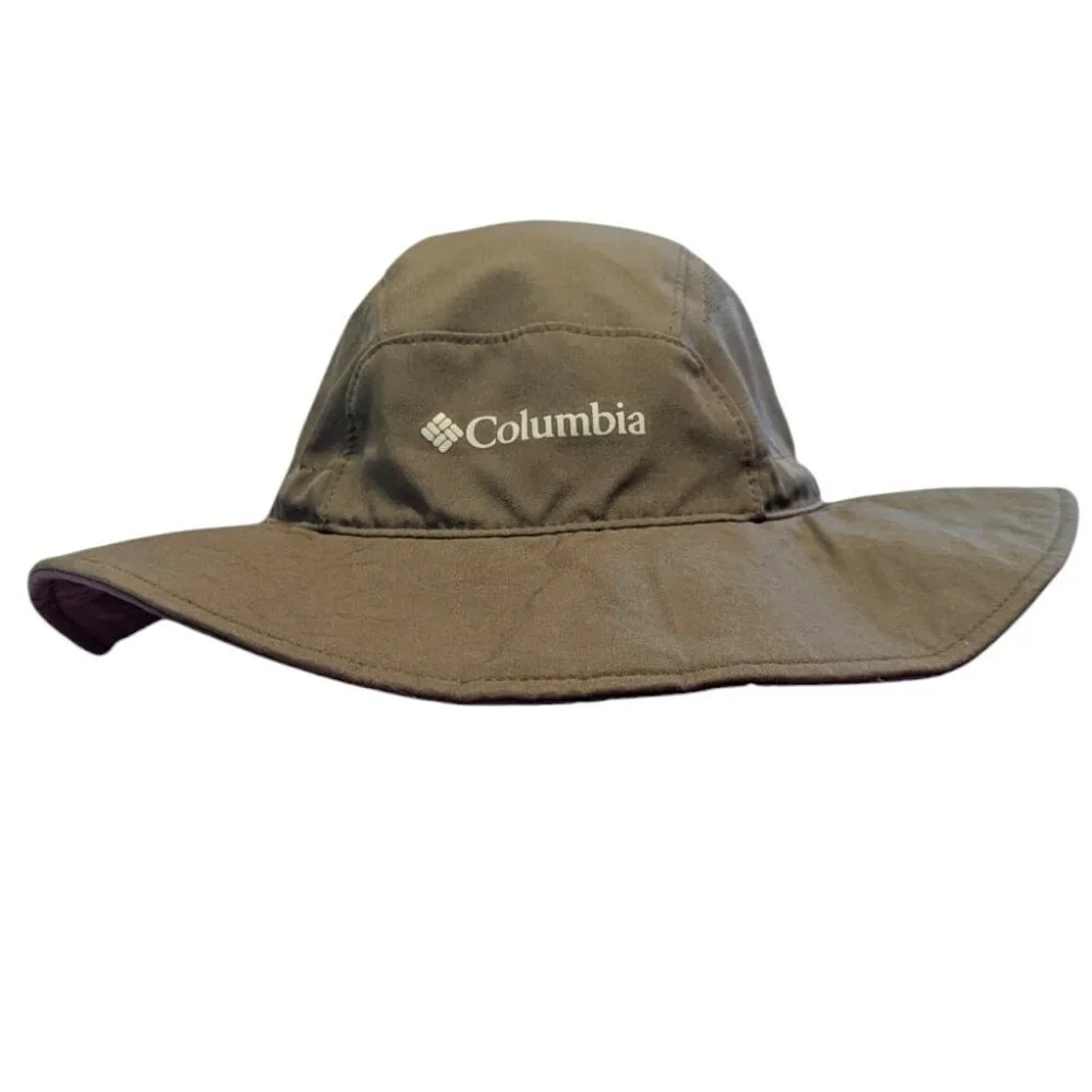 Columbia Hat Omni Shield UPF Sun Hiking Fishing Bucket‎ Water Resistant Safari