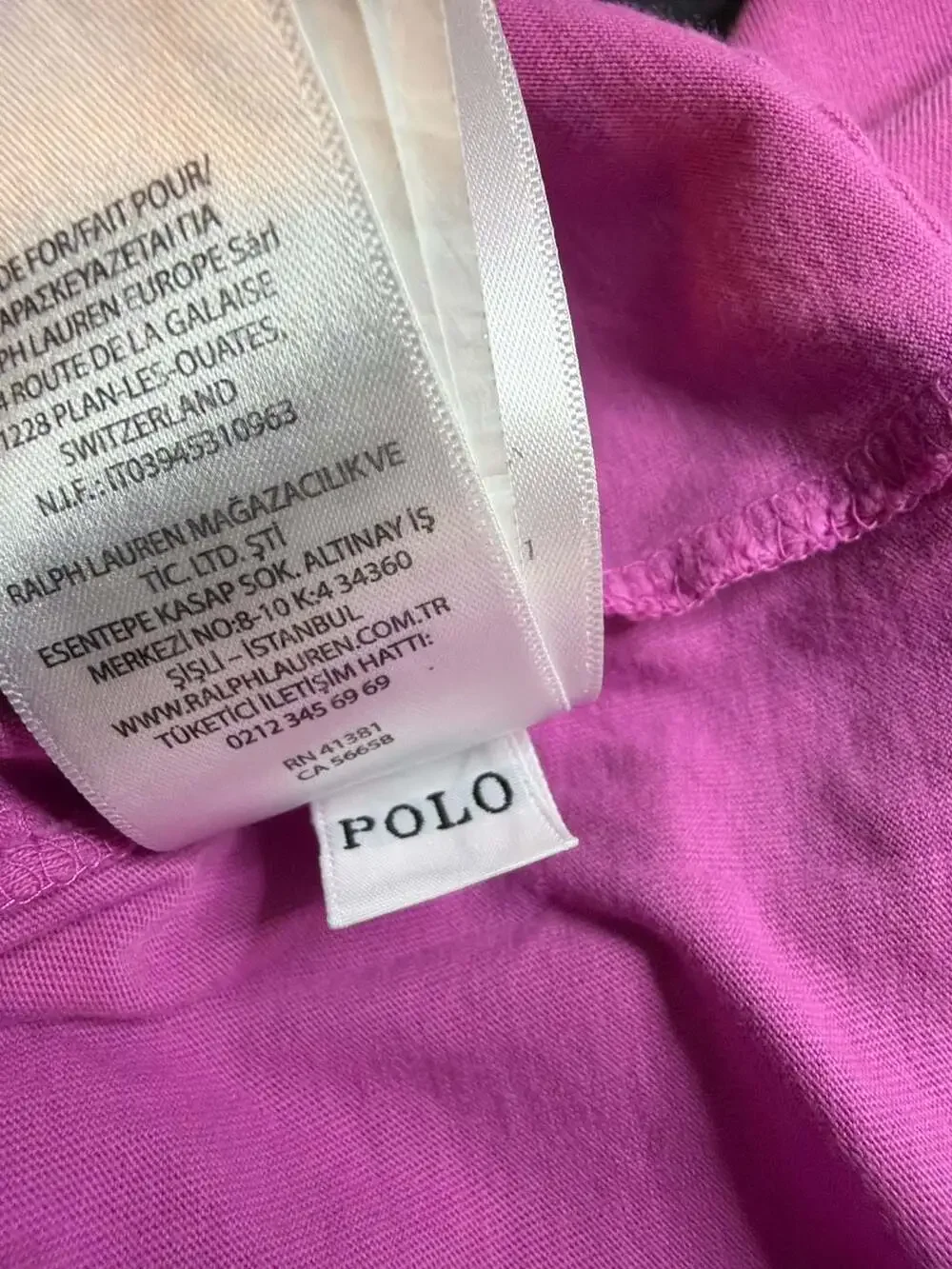 Polo Ralph Lauren Kids Crewneck Cotton T-Shirt Pink