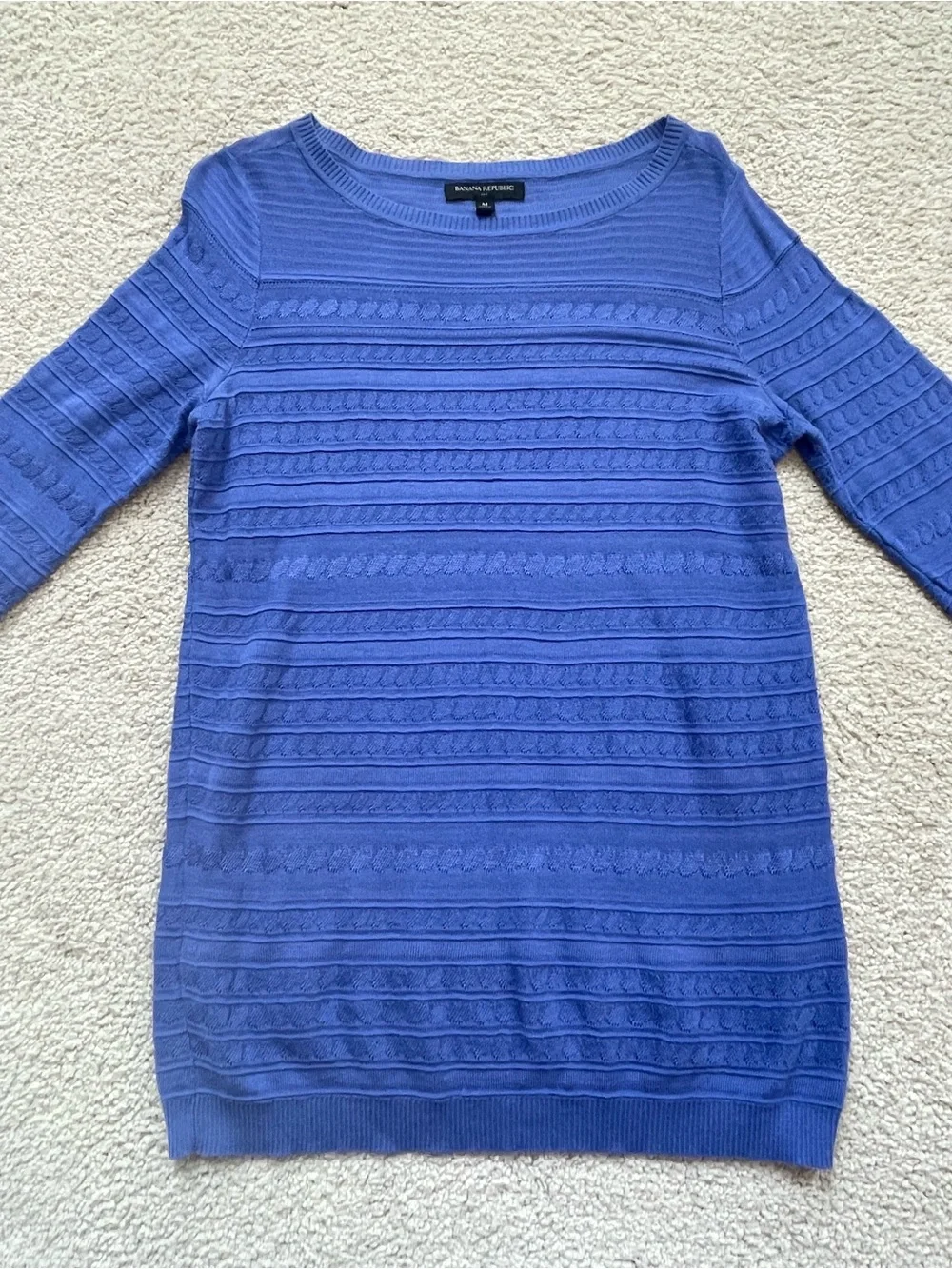 Banana Republic textured knit