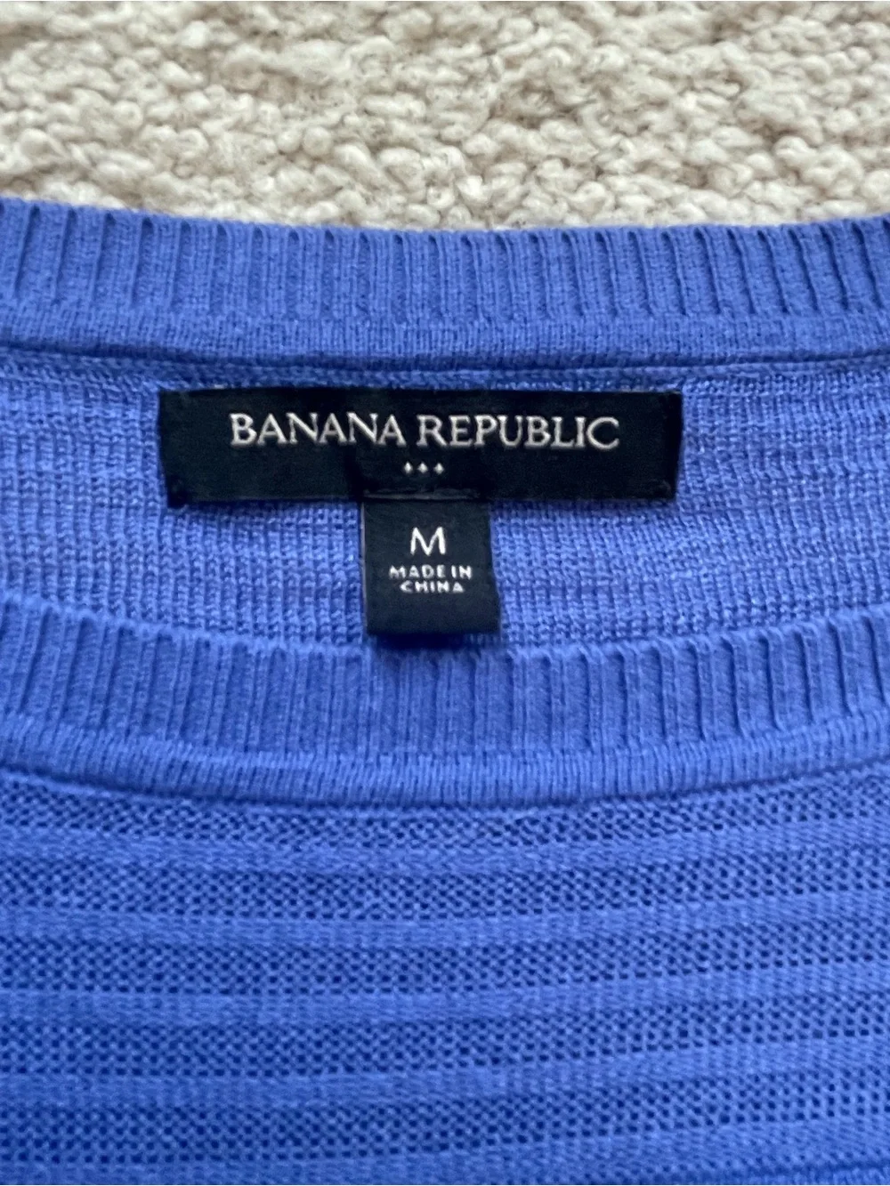 Banana Republic textured knit