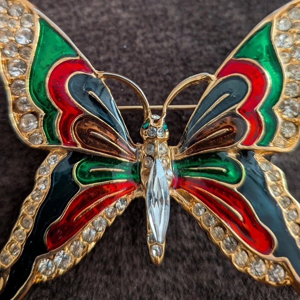 N/A vibrant butterfly