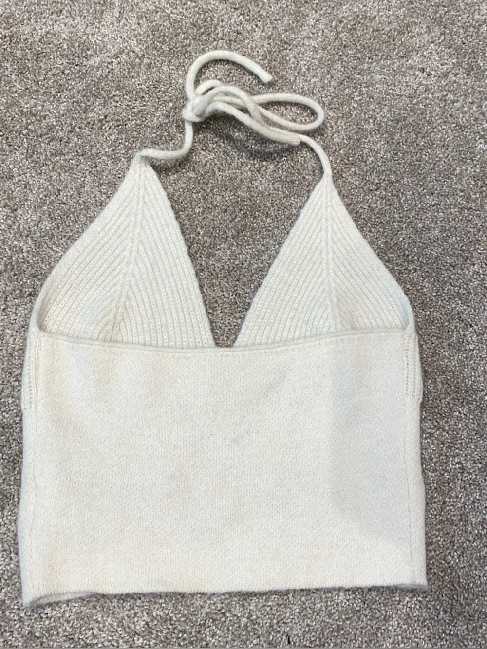 ROMWE cropped halter