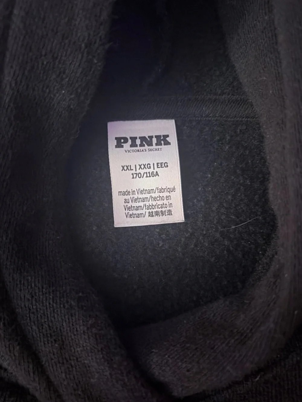 PINK Victorias Secret classic pullover