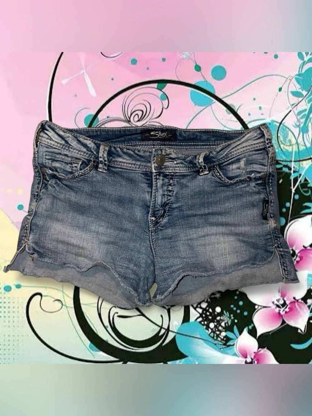Silver Jeans 🦋🤍vintage y2k