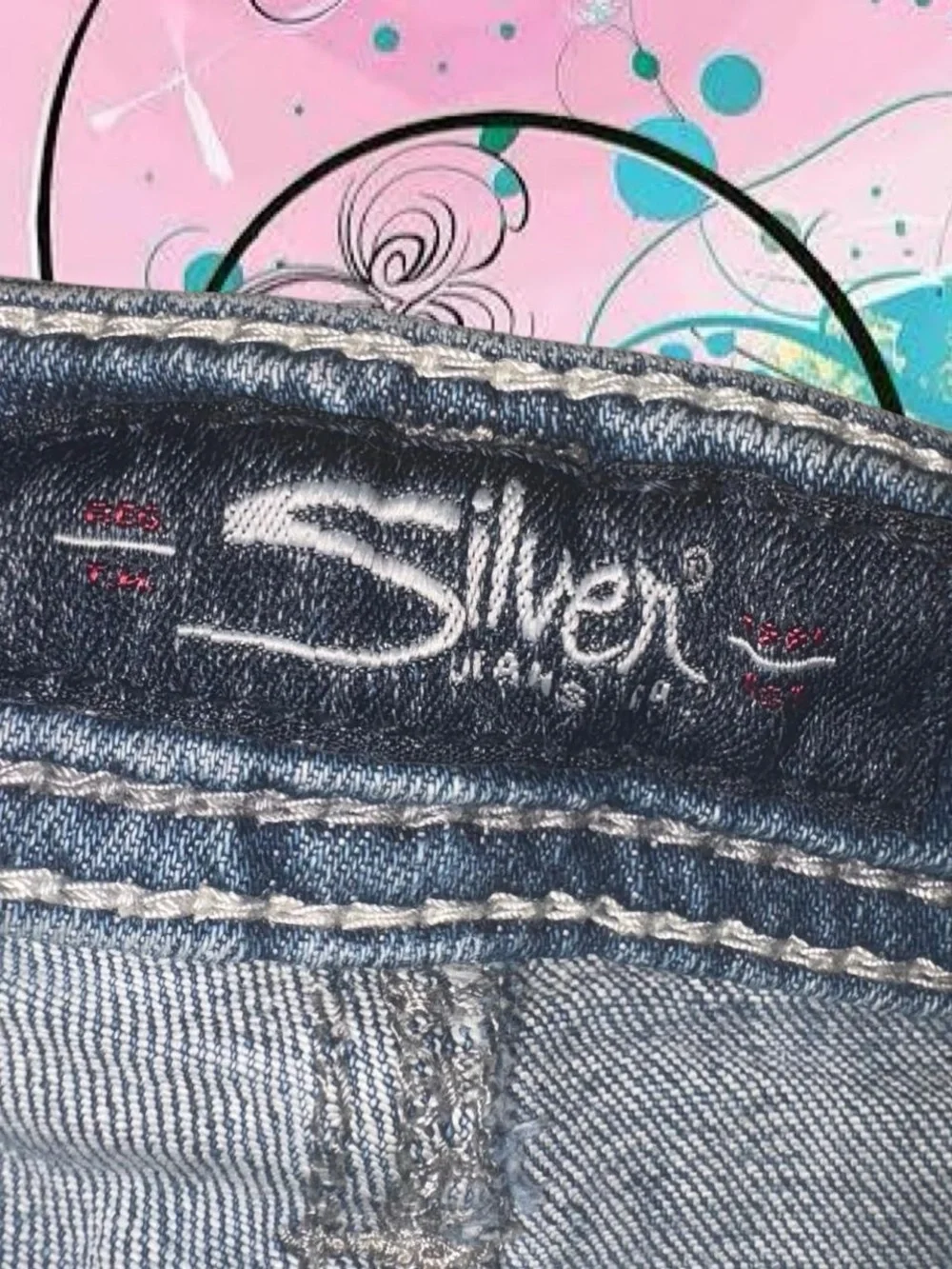 Silver Jeans 🦋🤍vintage y2k