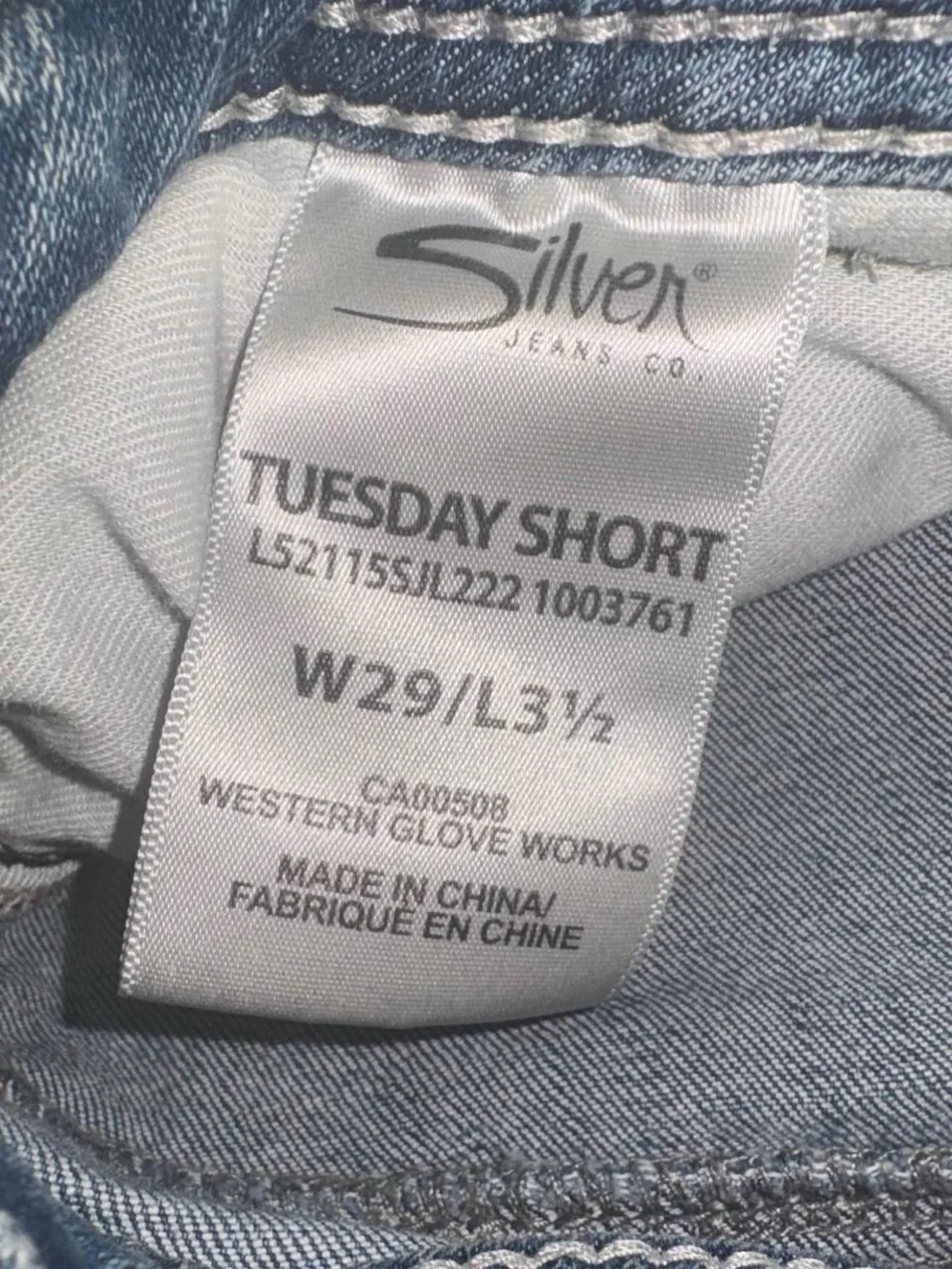Silver Jeans 🦋🤍vintage y2k