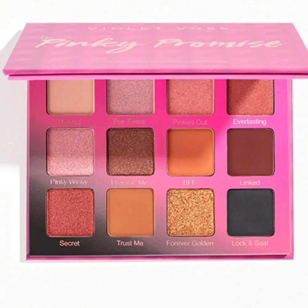 NEW NIB Violet‎ Voss Eye Pinky Promise Shadow Eyeshadow Palette