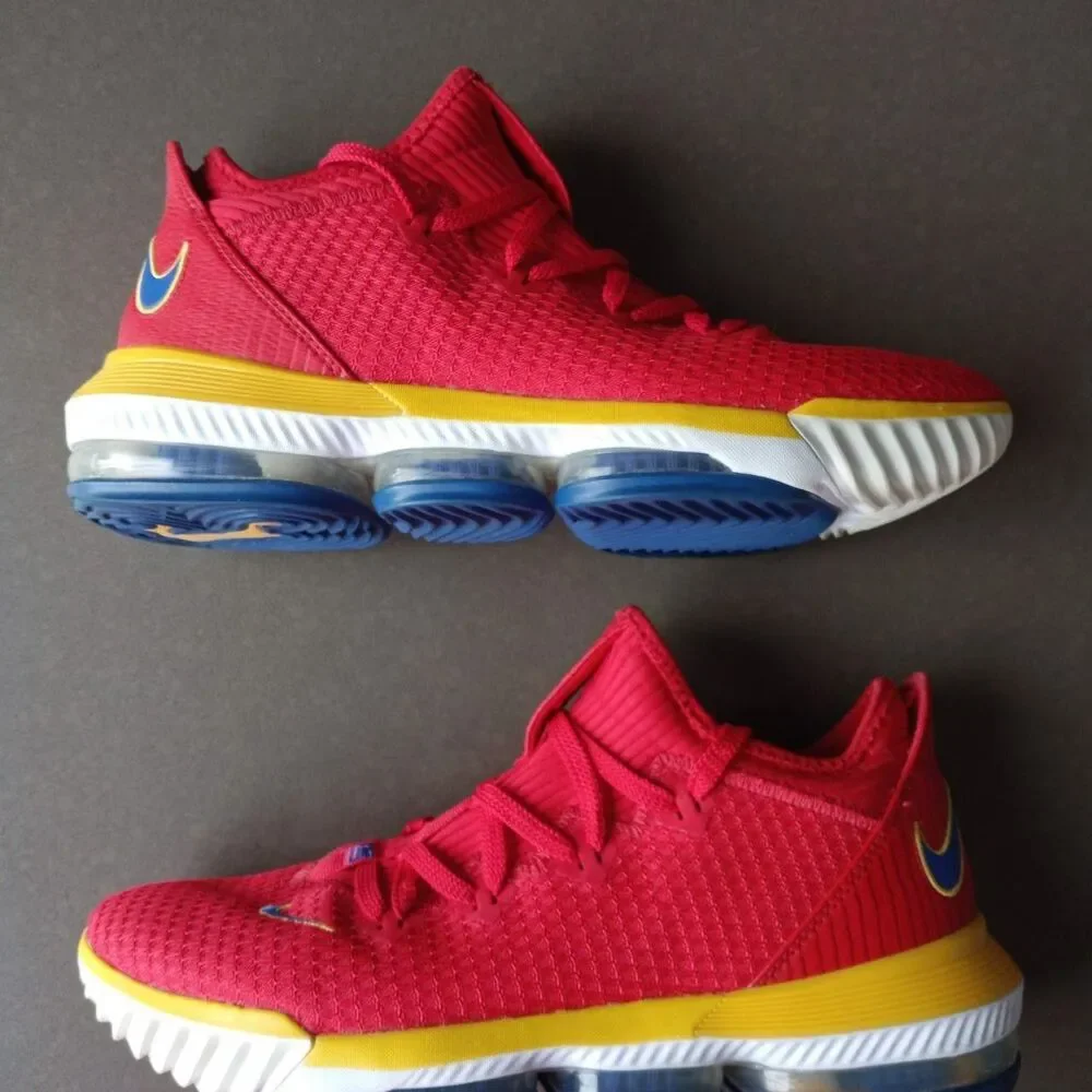 Nike LeBron 16 XVI Low ‘SuperBron’ Men's Size 10.5