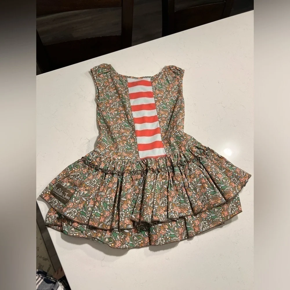 Matilda Jane ruffle confetti