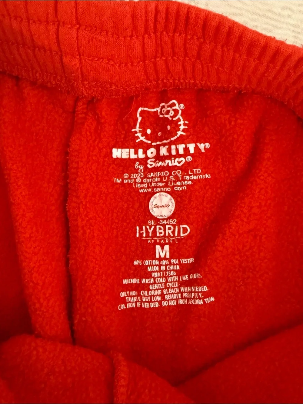Hello Kitty some polyester by