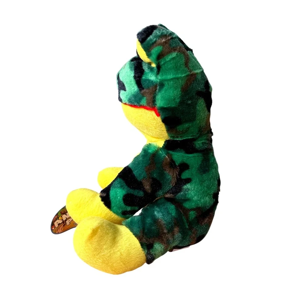 Kellytoy plush frog