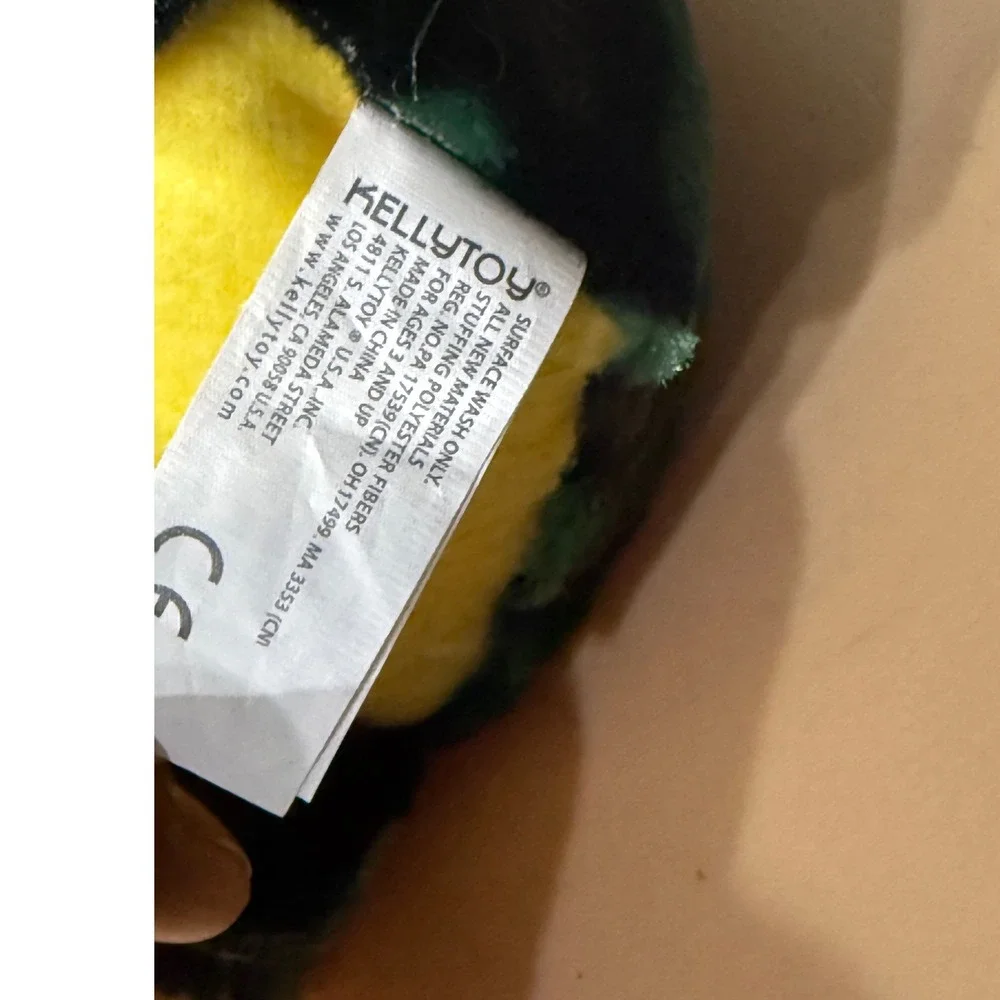 Kellytoy plush frog