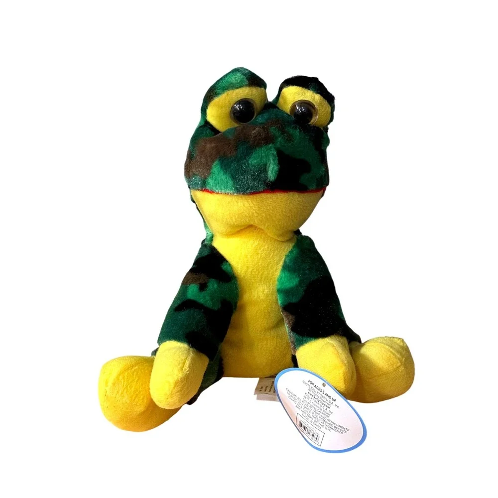 Kellytoy plush frog