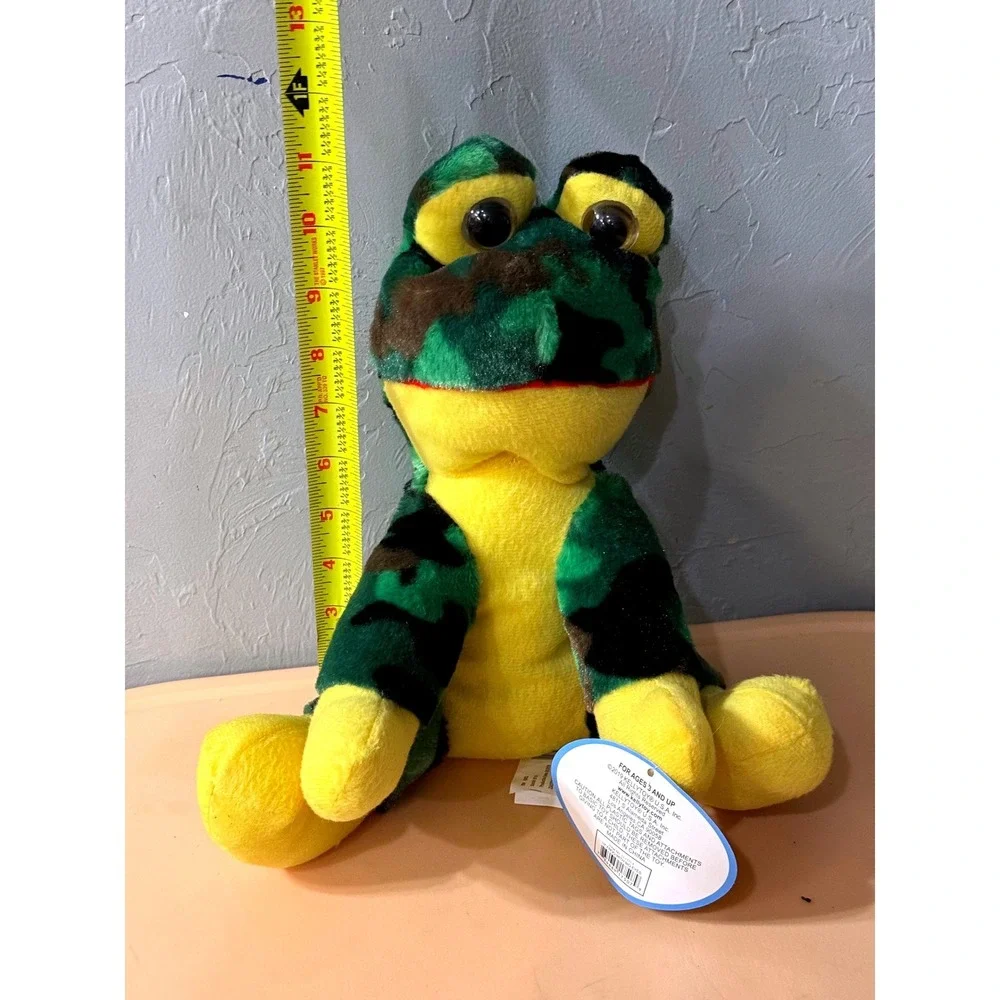 Kellytoy plush frog