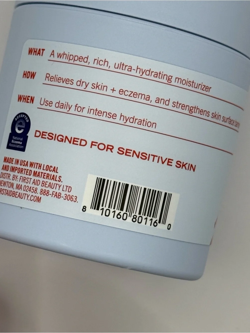 First Aid Beauty first aid
