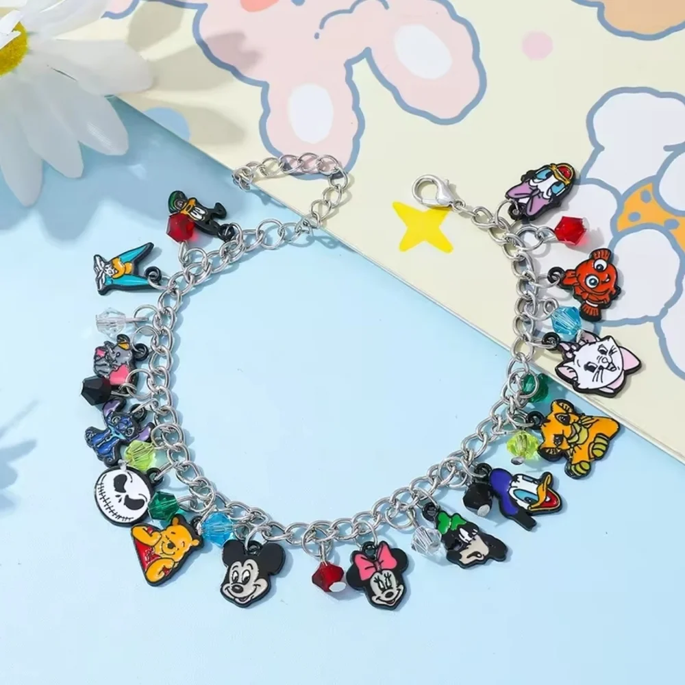 Disney Legends Multi-Charm Bracelet Classic Character Edition