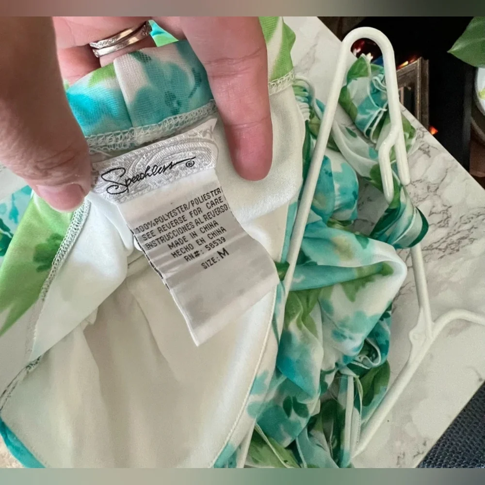 Speechless flowy halter