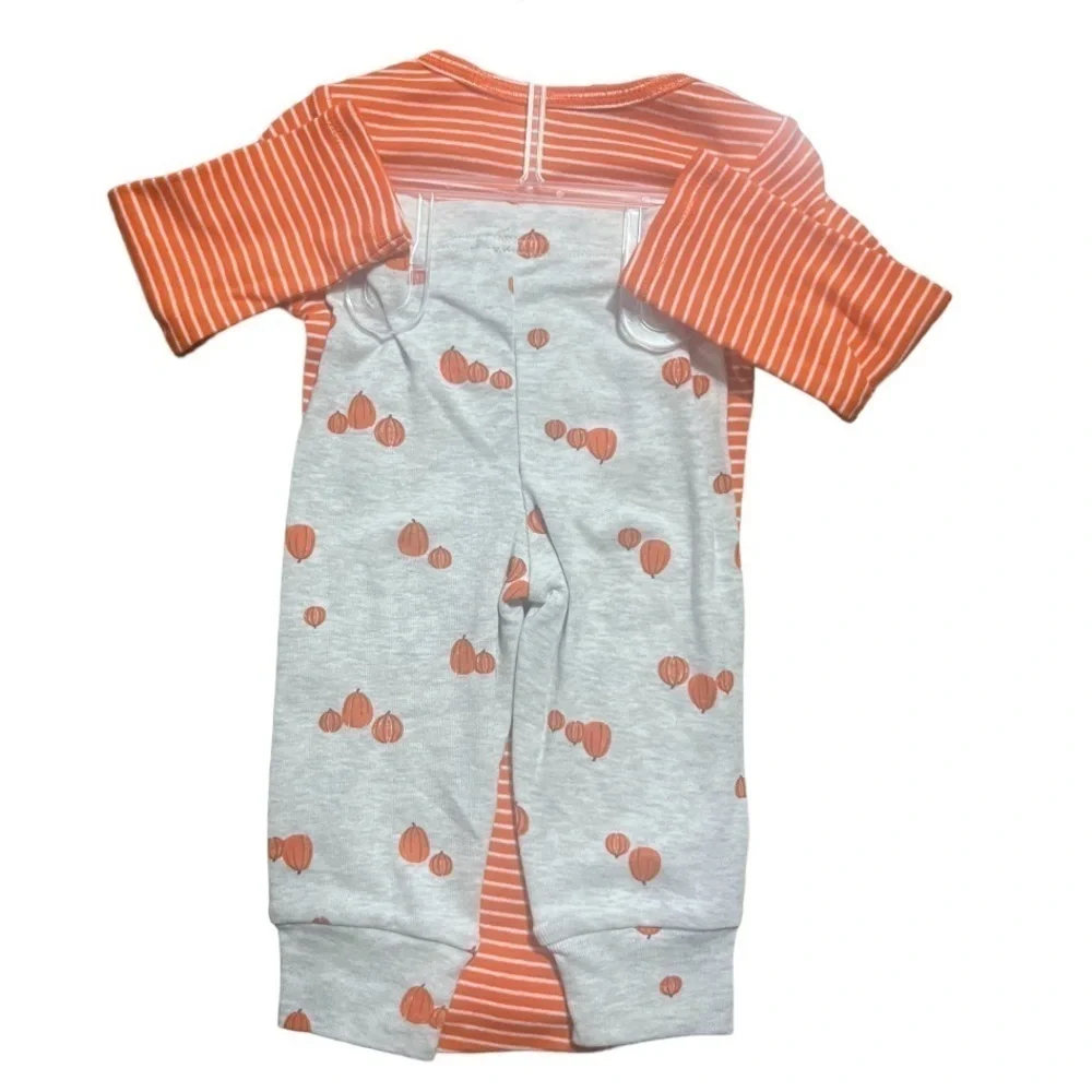 NWT Carter's Just One You Orange Halloween Outfit 2 Piece outfit Size 9M